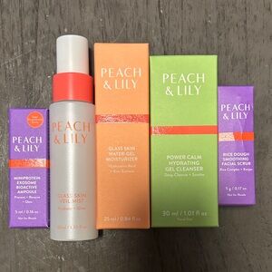 Peach & Lily Skincare Set